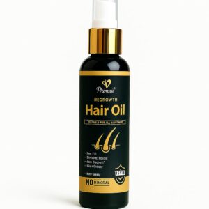 REGROWTH HAIR OIL