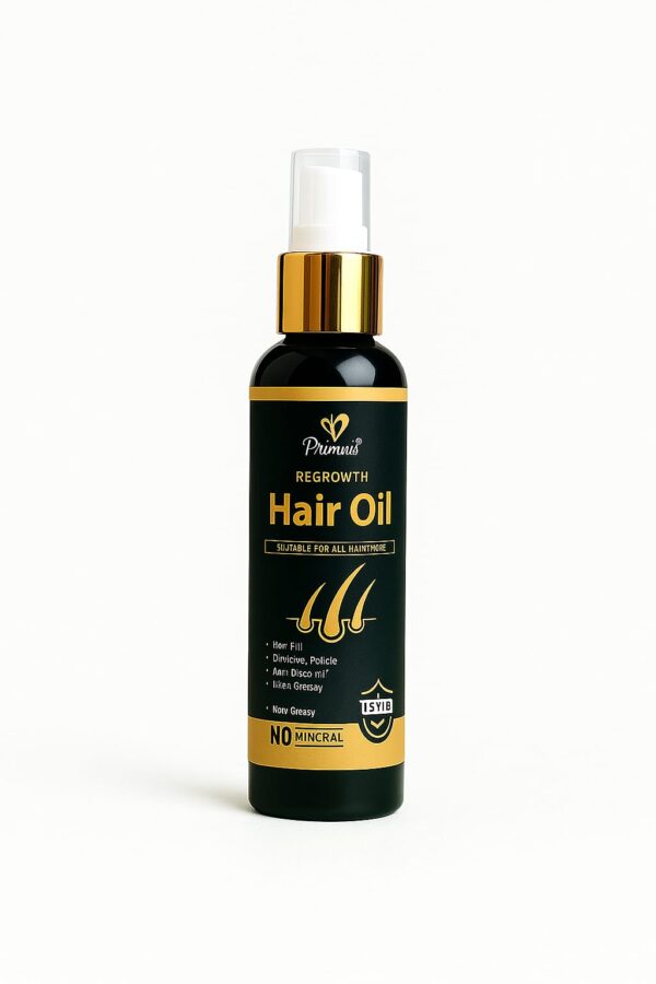 REGROWTH HAIR OIL